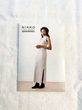 True Bias - Nikko Top & Dress - Sewing Pattern